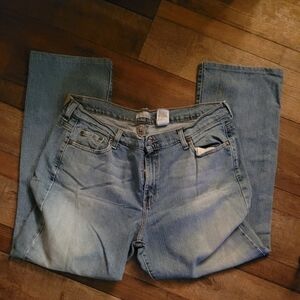Levi's Classic Blue Straight Leg Jeans